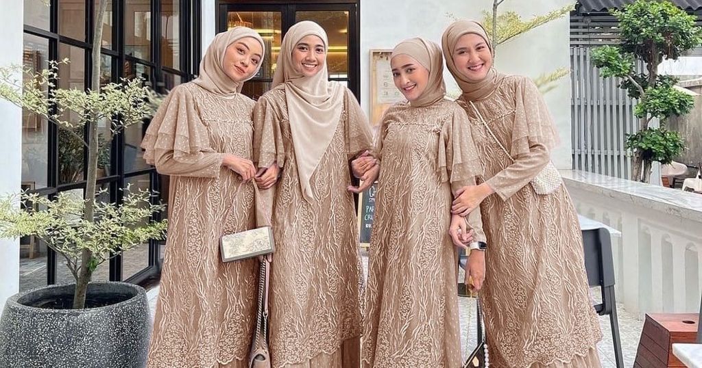 10 Rekomendasi Baju Lebaran 2024 Warna Earth Tone